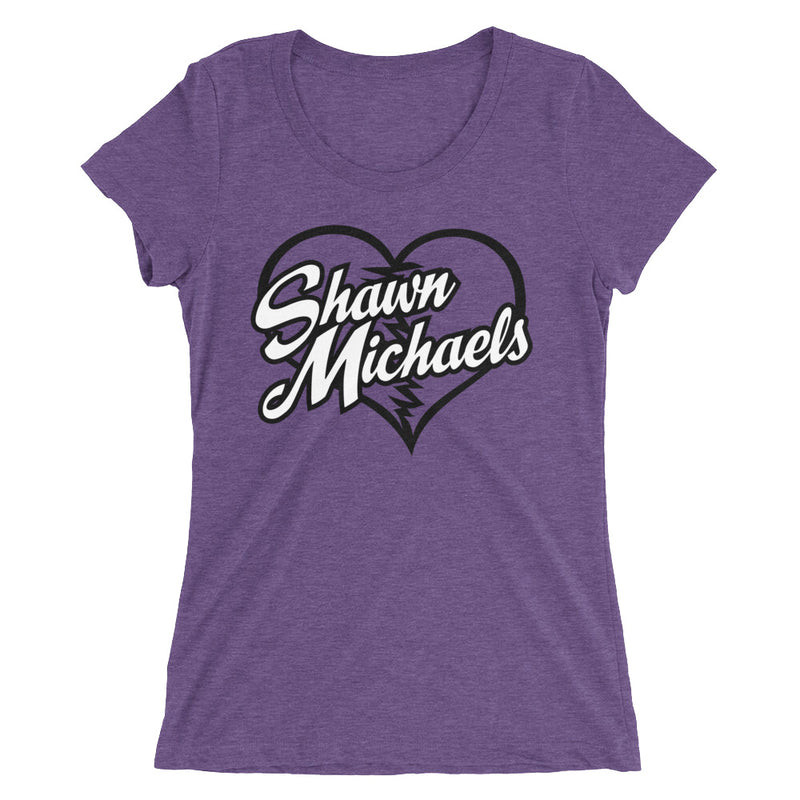 Shawn Michaels "Classic" Women's Tri-Blend T-Shirt