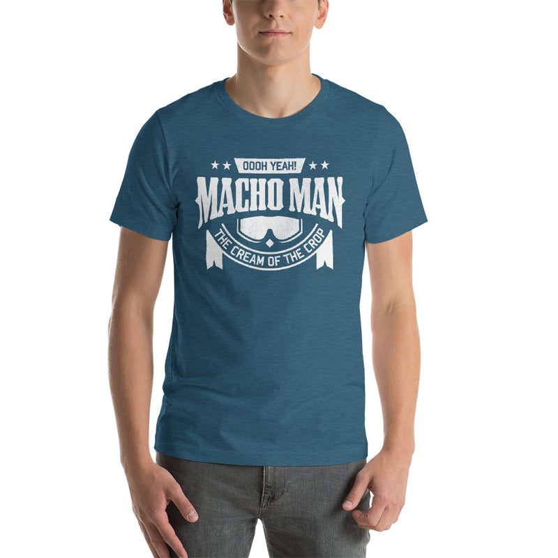 "Macho Man" Randy Savage "Cream of the Crop" Unisex T-Shirt