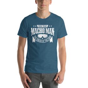 "Macho Man" Randy Savage "Cream of the Crop" Unisex T-Shirt