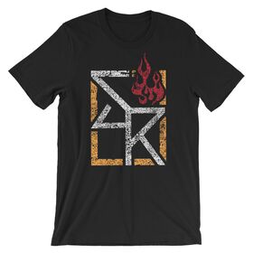 Seth Rollins "Flaming Logo" Unisex T-Shirt T-Shirt PW Catalog