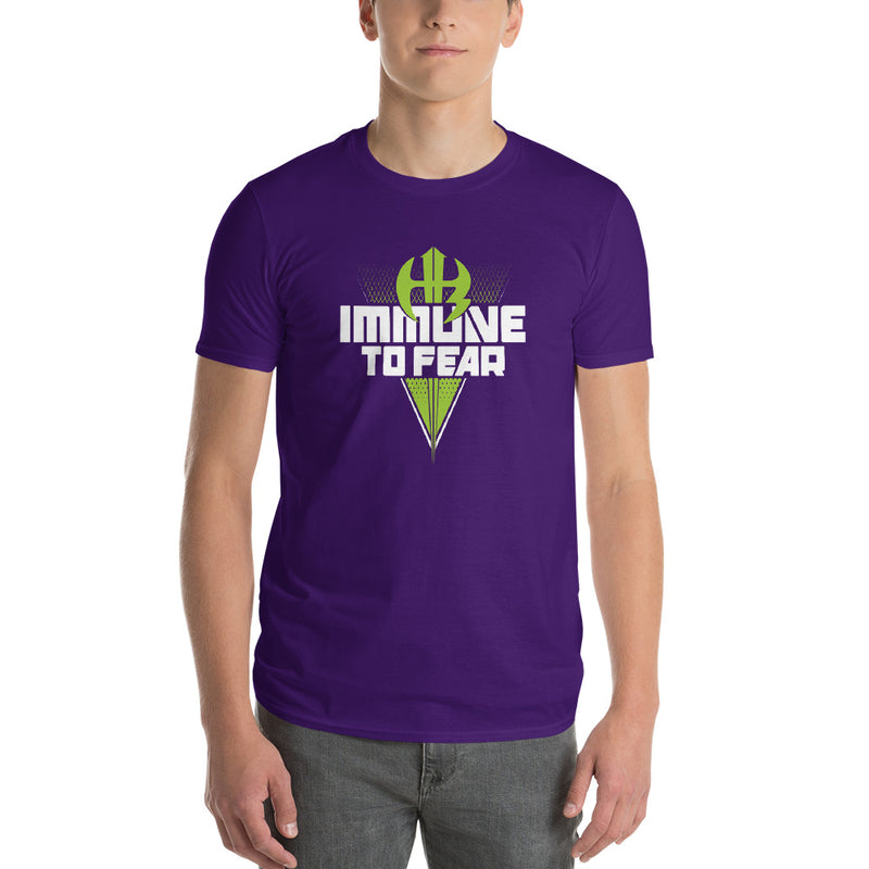 The Hardy Boyz "Immune to Fear" Short-Sleeve T-Shirt