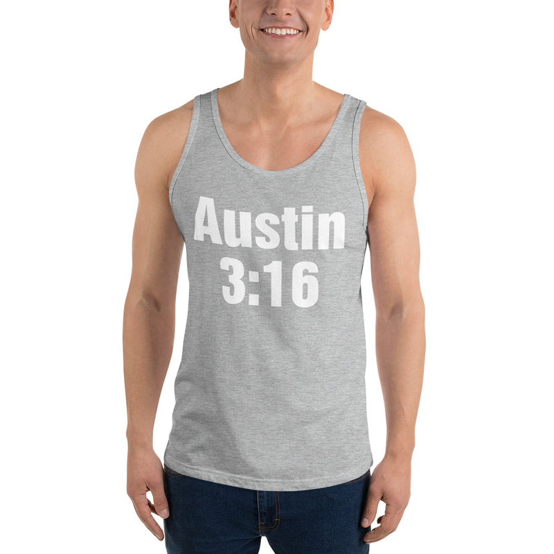 Stone Cold Steve Austin "3:16" Unisex Tank Top