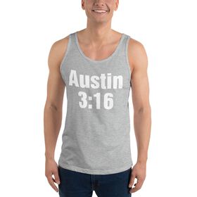 Stone Cold Steve Austin "3:16" Unisex Tank Top