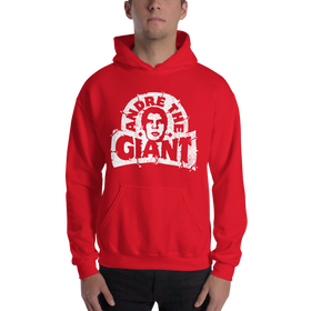 Andre the Giant "Stone" Pullover Hoodie Sweatshirt