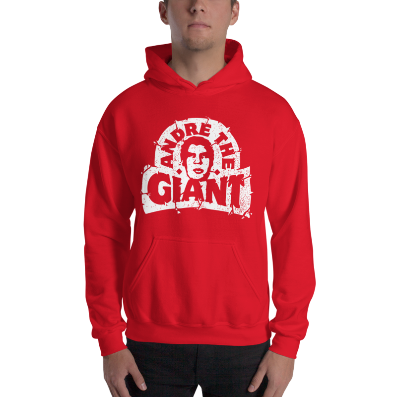 Andre the Giant "Stone" Pullover Hoodie Sweatshirt