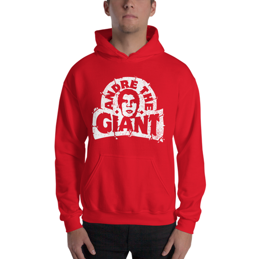 Andre the Giant "Stone" Pullover Hoodie Sweatshirt Sweatshirt PW Catalog