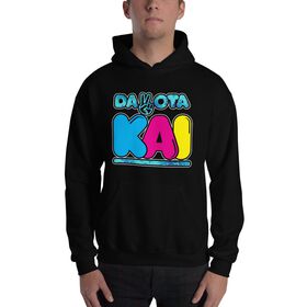 Dakota Kai "Logo" Pullover Hoodie Sweatshirt