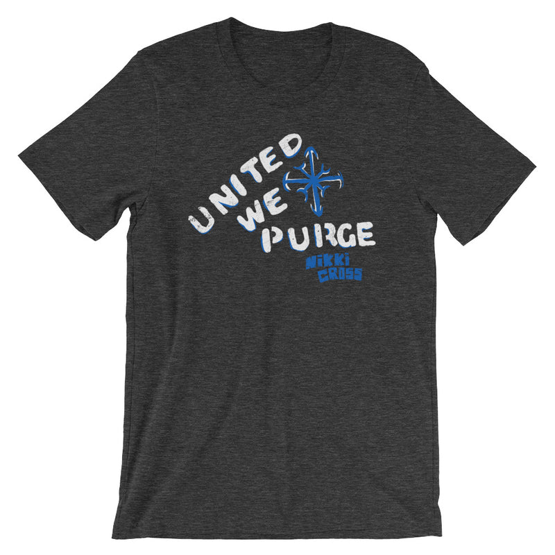Nikki Cross "Purge" Unisex T-Shirt T-Shirt PW Catalog