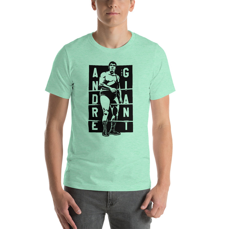 Andre the Giant "Ropes" Unisex T-Shirt