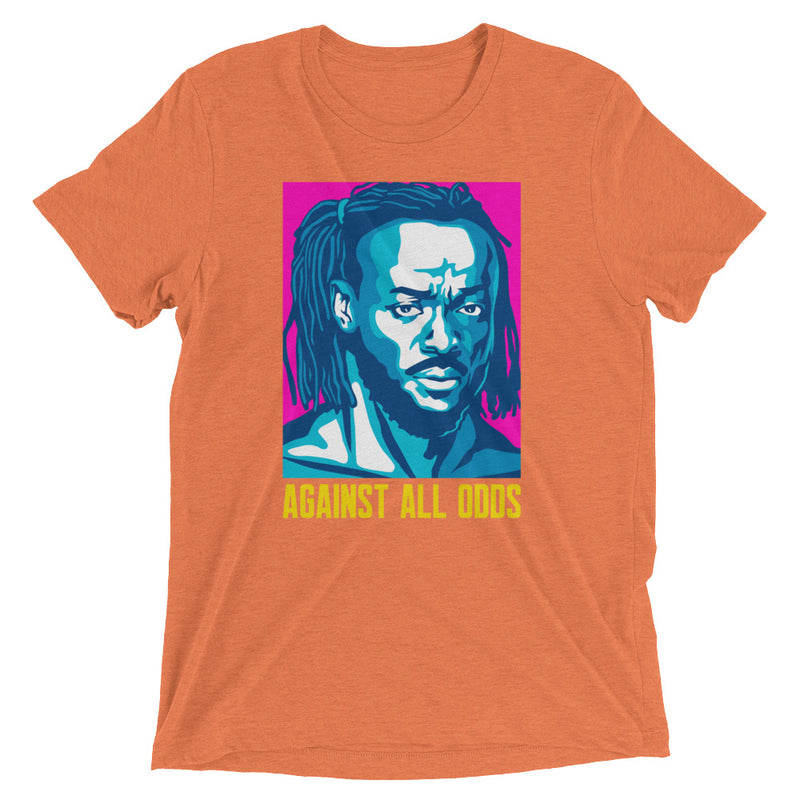 Kofi Kingston "Against All Odds" Tri-Blend T-Shirt