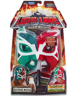 Lucha Libre USA Masked Warriors Mask Super Nova