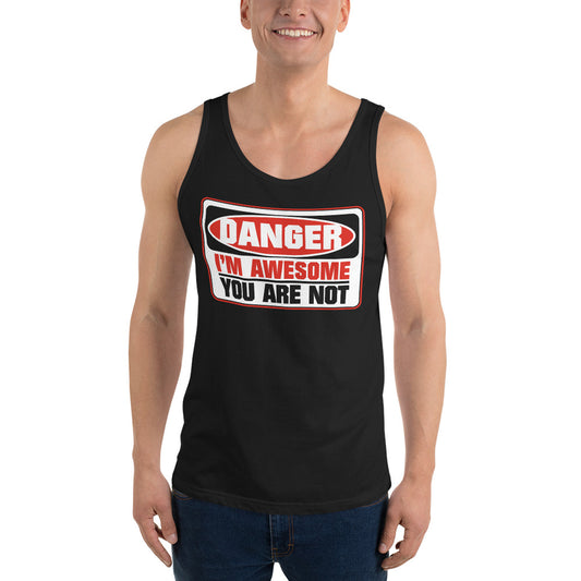 The Miz "I'm Awesome, You Are Not" Unisex Tank Top Tank Top PW Catalog