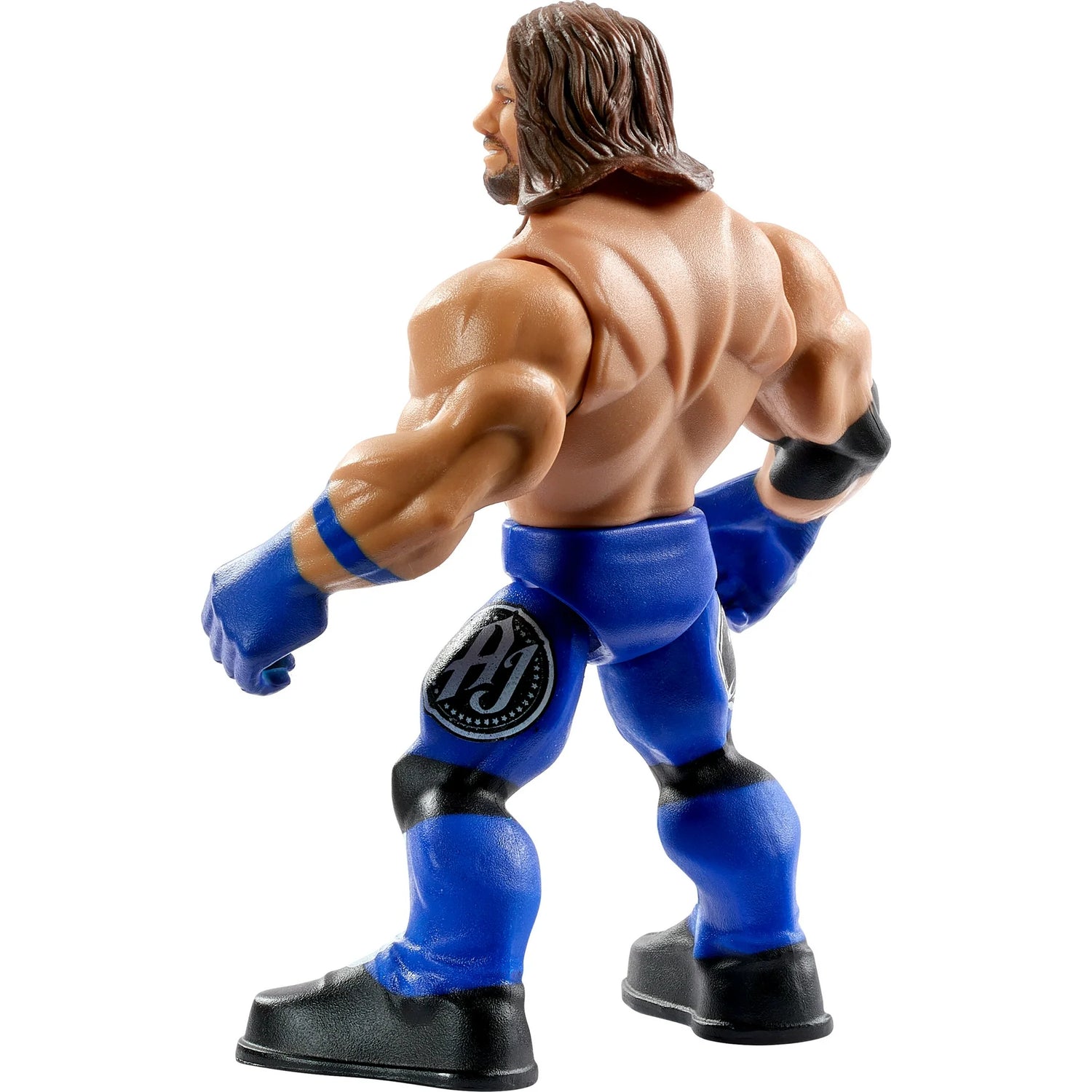 WWE Mattel Knuckle Crunchers Series 3 AJ Styles Action & Toy Figures PWcatalog