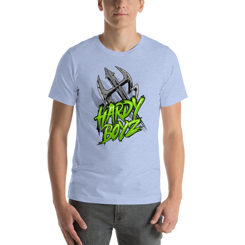 The Hardy Boyz "Leaning Logo" Short-Sleeve Unisex T-Shirt