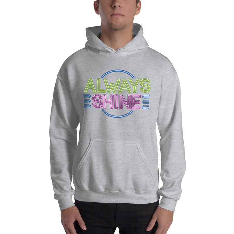 Naomi "Always Shine" Pullover Hoodie Sweatshirt