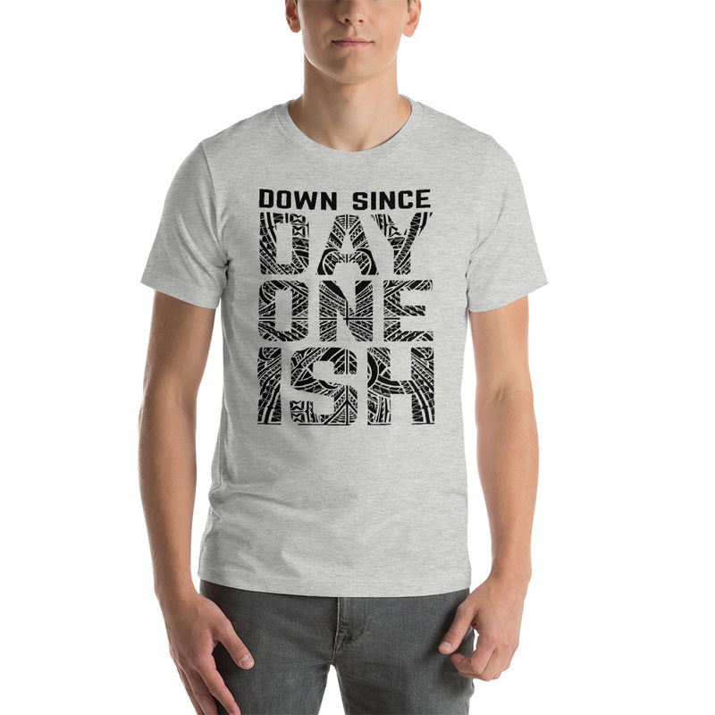 Usos "Day One Ish" Unisex T-Shirt T-Shirt PW Catalog