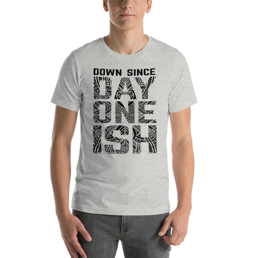 Usos "Day One Ish" Unisex T-Shirt T-Shirt PW Catalog