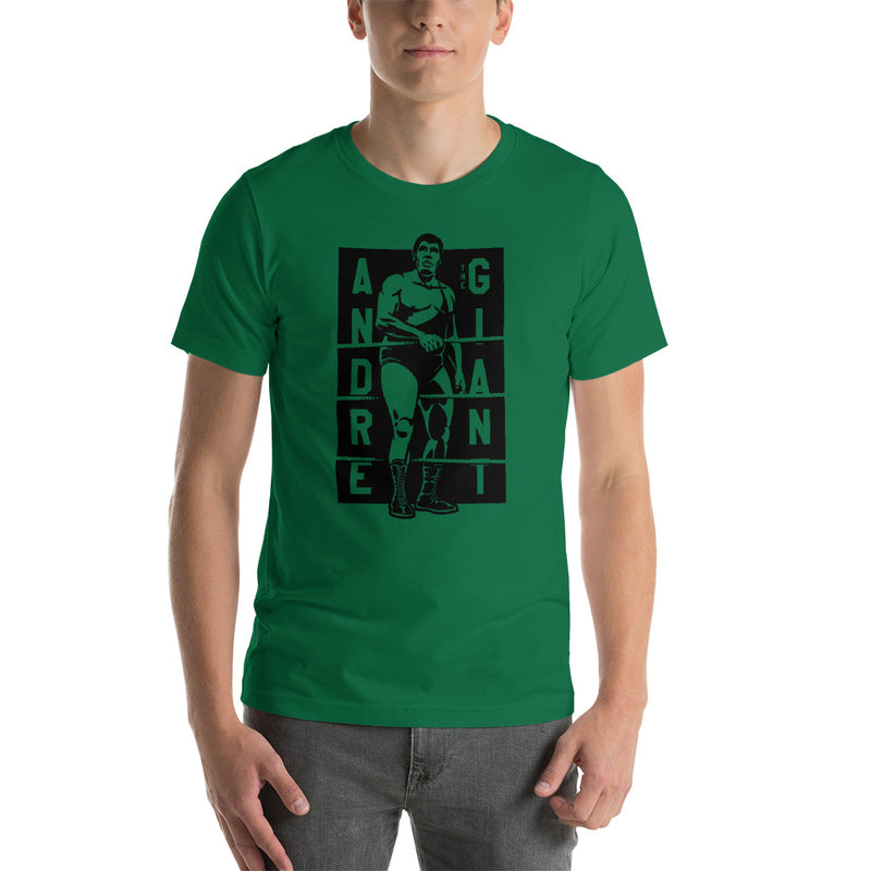 Andre the Giant "Ropes" Unisex T-Shirt