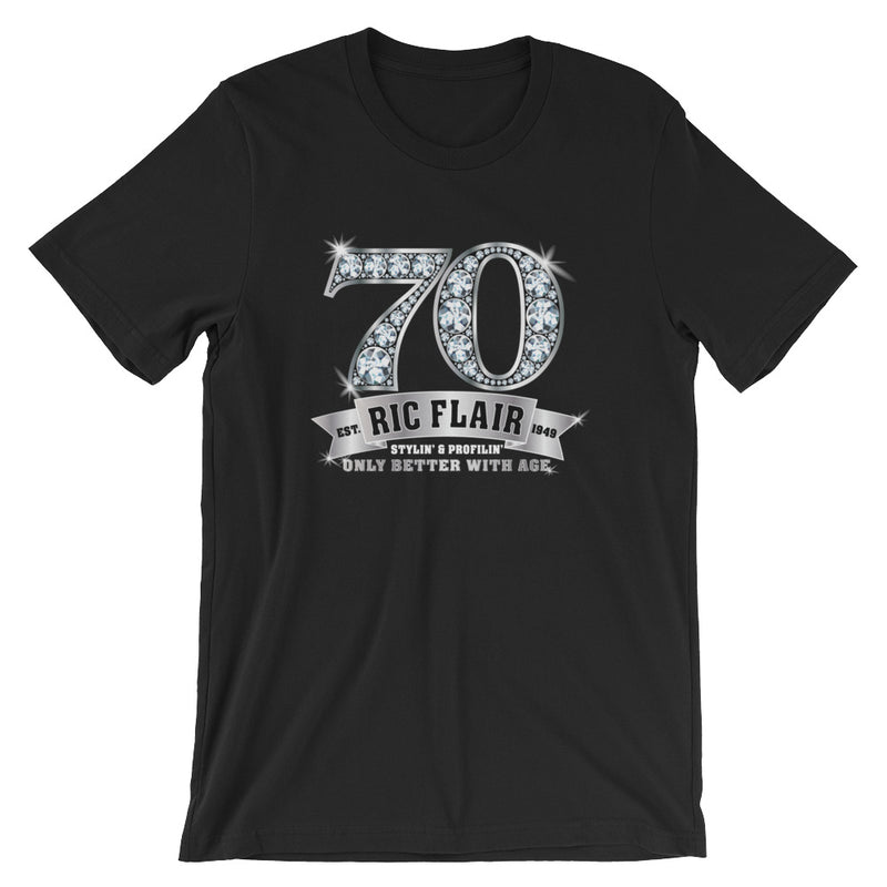 Ric Flair "70th Birthday" Unisex T-Shirt