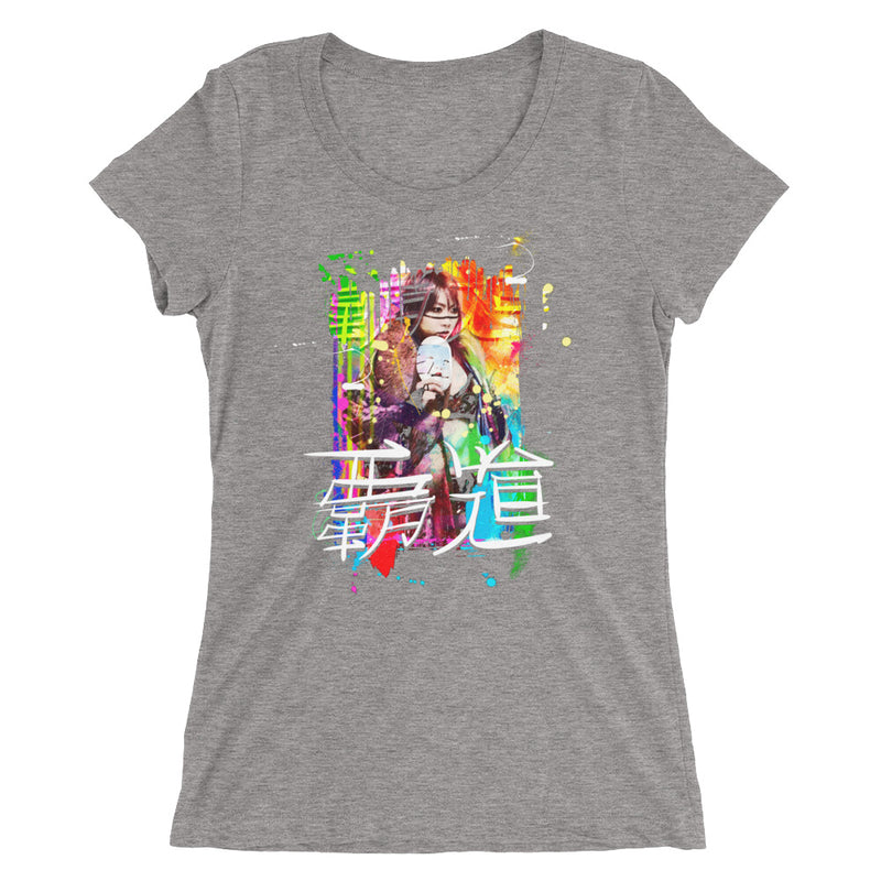 Asuka "No One Is Ready" Women's Tri-Blend T-Shirt