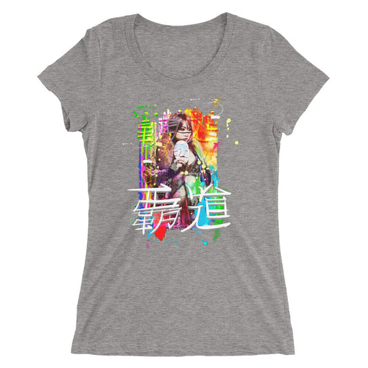 Asuka "No One Is Ready" Women's Tri-Blend T-Shirt T-Shirt PW Catalog
