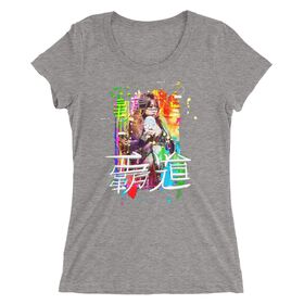 Asuka "No One Is Ready" Women's Tri-Blend T-Shirt