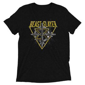 Seth Rollins "BeastSlayer" Tri-Blend T-Shirt