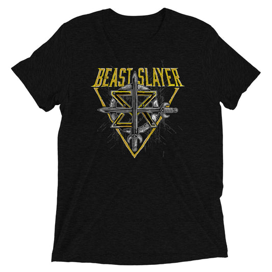 Seth Rollins "BeastSlayer" Tri-Blend T-Shirt T-Shirt PW Catalog