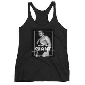 Andre the Giant "Photo" Women's Racerback Tank Top