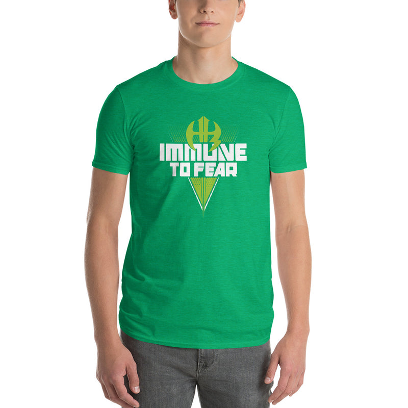 The Hardy Boyz "Immune to Fear" Short-Sleeve T-Shirt