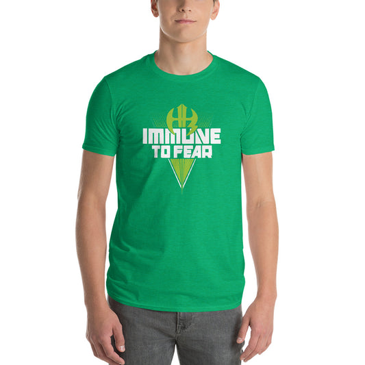 The Hardy Boyz "Immune to Fear" Short-Sleeve T-Shirt T-Shirt PW Catalog