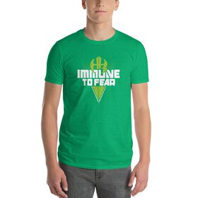 The Hardy Boyz "Immune to Fear" Short-Sleeve T-Shirt