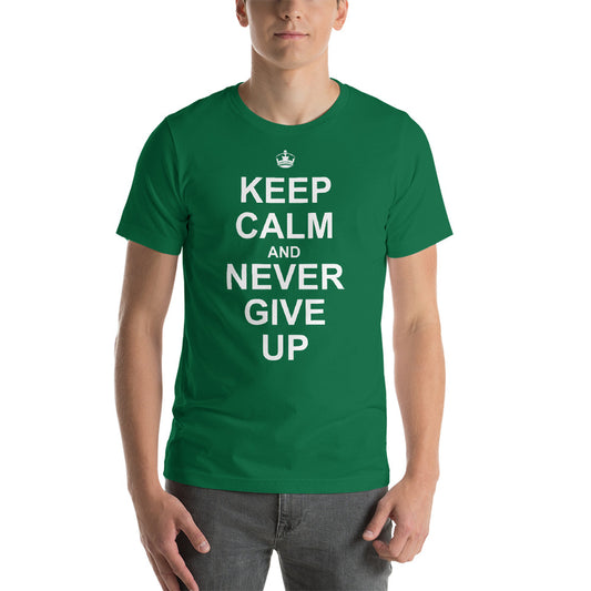 John Cena "Keep Calm" Unisex T-Shirt T-Shirt PW Catalog