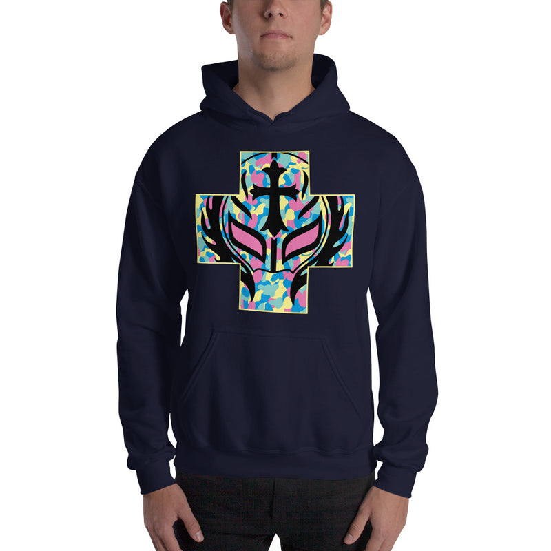 Rey Mysterio "Las Mascara de 619" Pullover Hoodie Sweatshirt