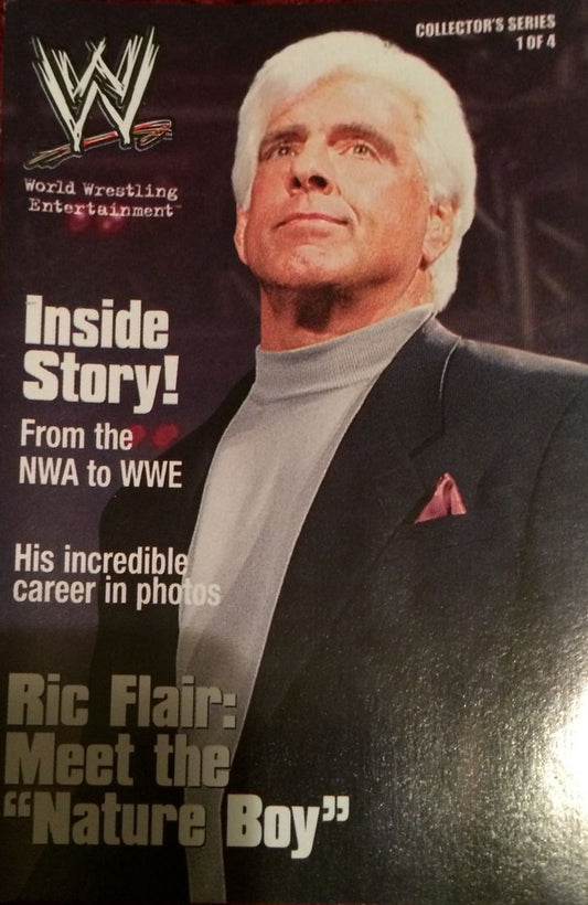 WWE Special Mini Magazine Ric Flair Vol 4 1 of 4