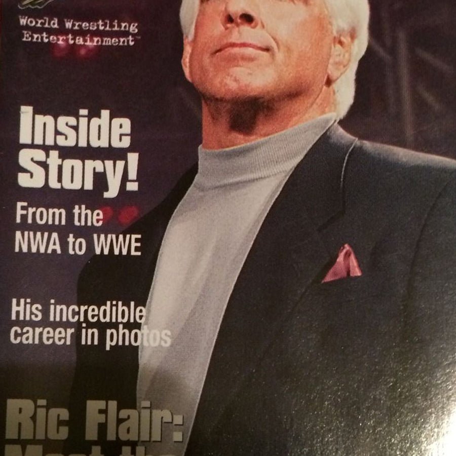 WWE Special Mini Magazine Ric Flair Vol 4 1 of 4 Magazine PWcatalog