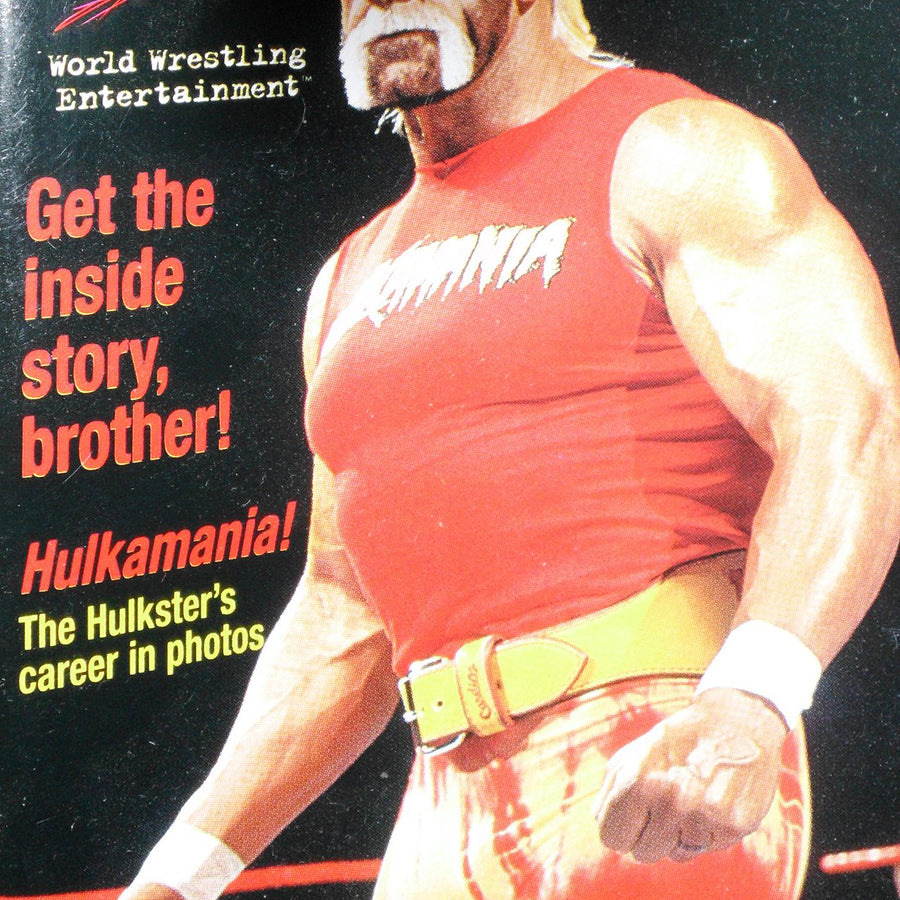 WWE Special Mini Magazine Hulk Hogan Vol 4 2 of 4 Magazine PWcatalog