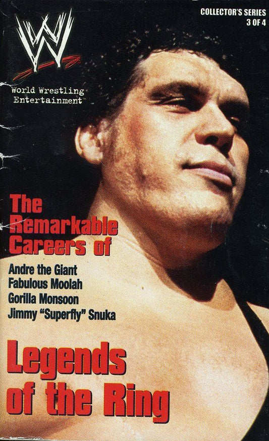 WWE Special Mini Magazine Andre The Giant Vol 4 3 of 4
