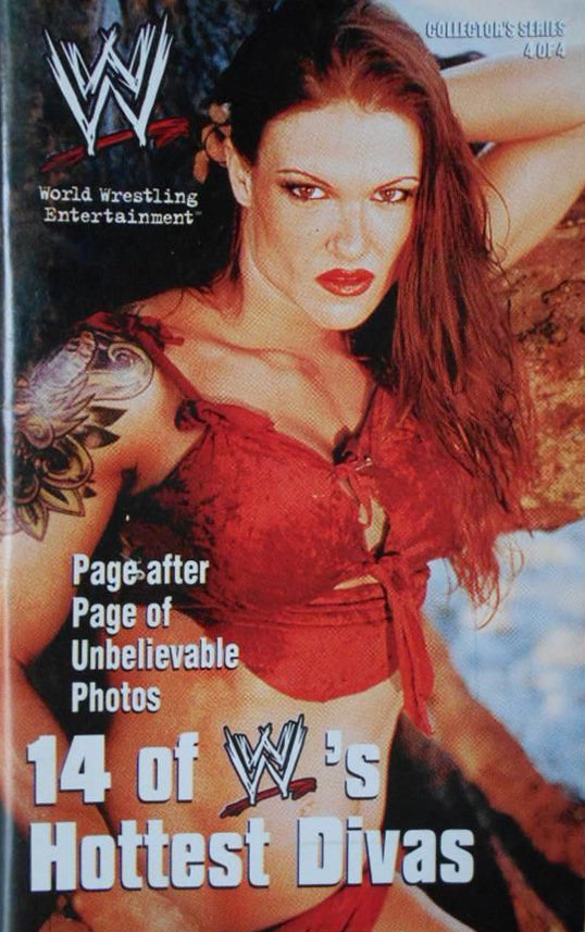 WWE Special Mini Magazine Lita Vol 4 4 of 4