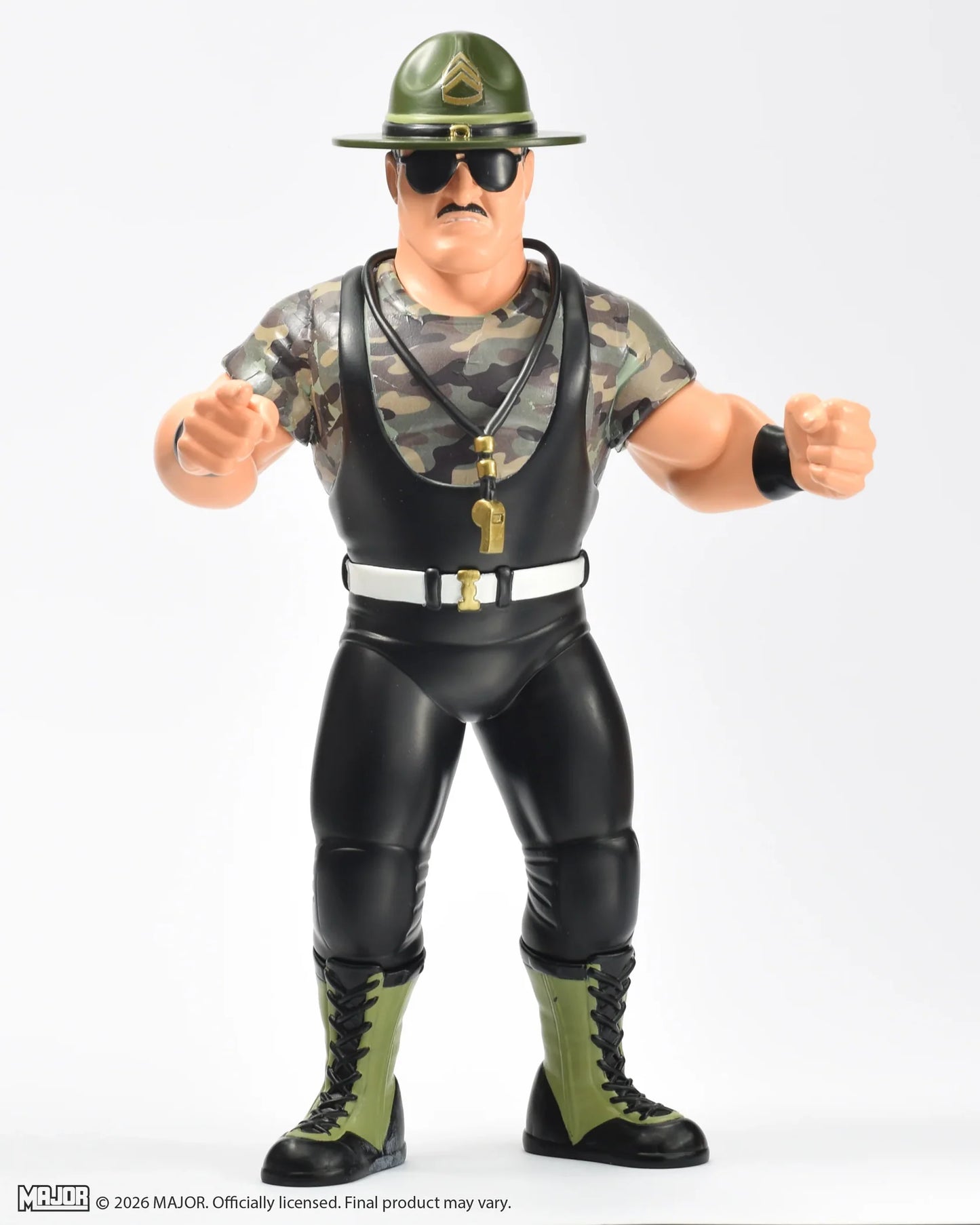 Big Rubber Guys Sgt. Slaughter Series 19 (Face)