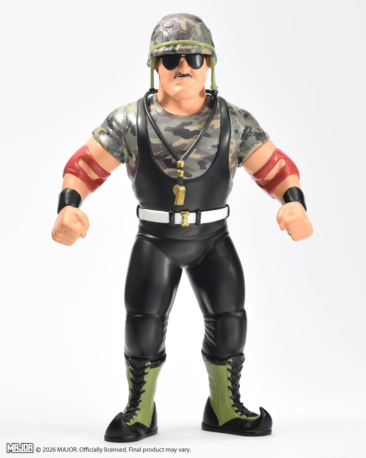 Big Rubber Guys Sgt. Slaughter Series 19 (Heel)