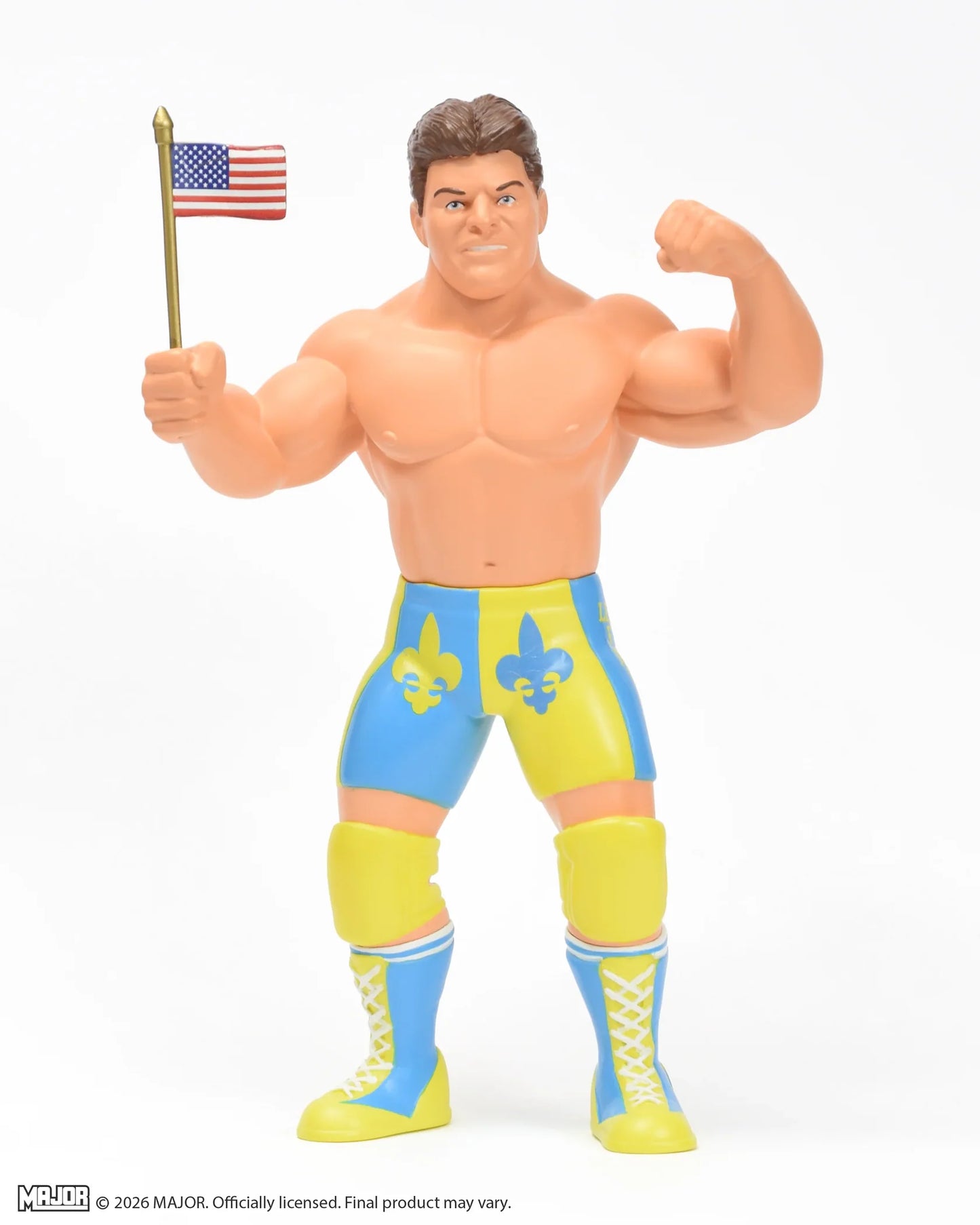 Big Rubber Guys Jacques Rougeau Series 18