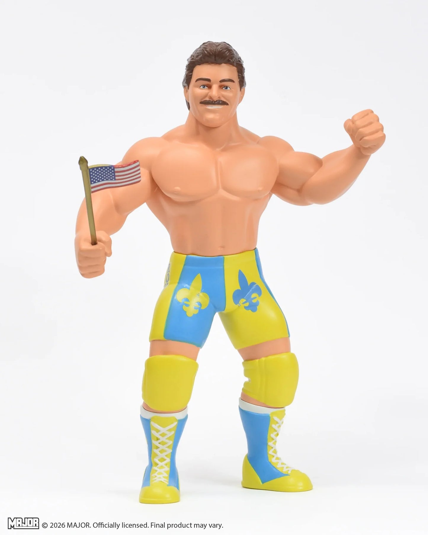 Big Rubber Guys Raymond Rougeau Series 18
