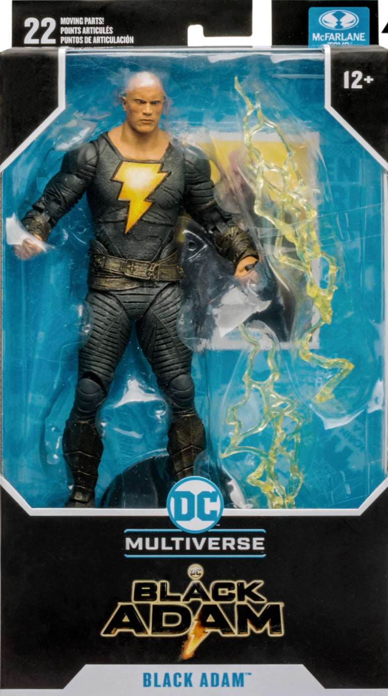 Black Adam With Throne