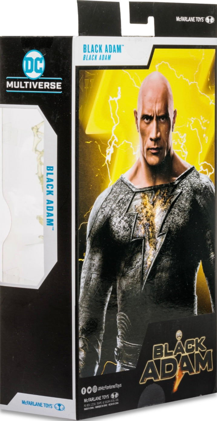 Black Adam With Throne