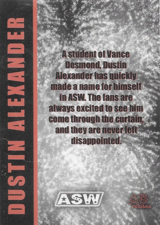 Dustin Alexander
