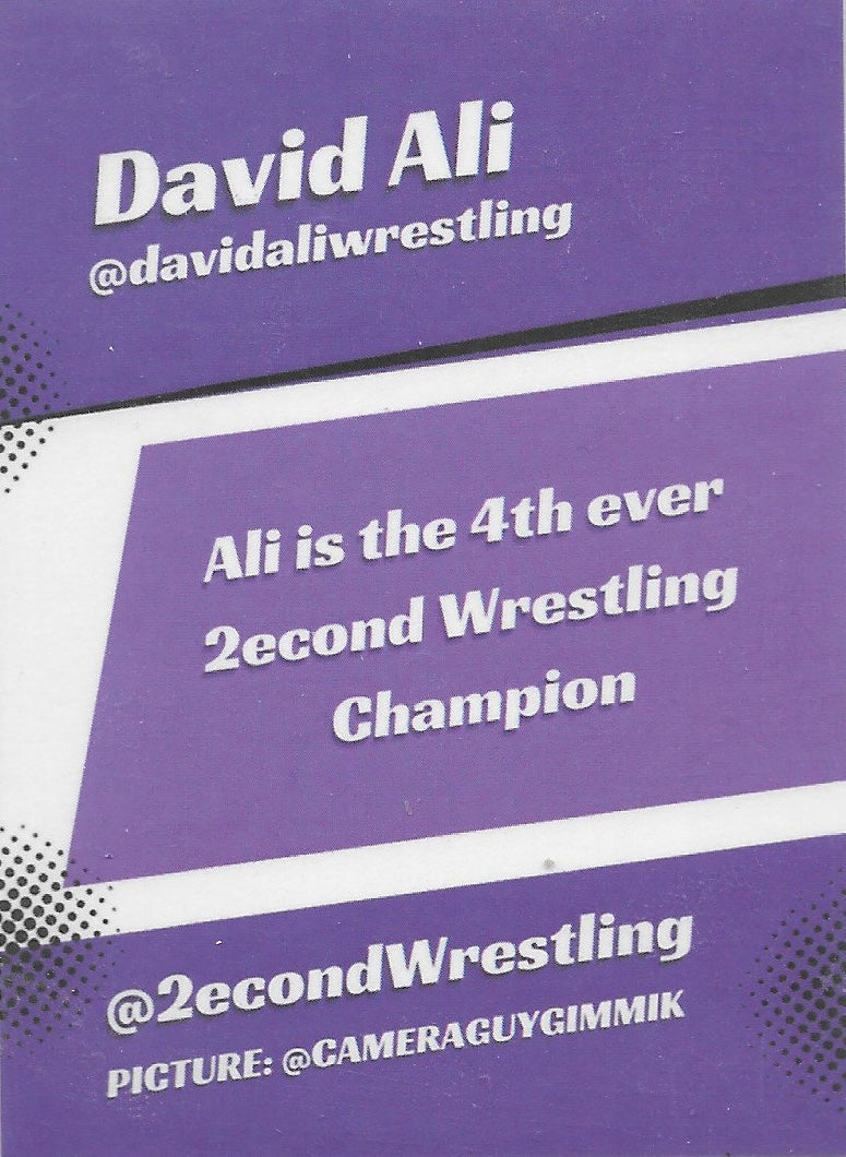 David ALI