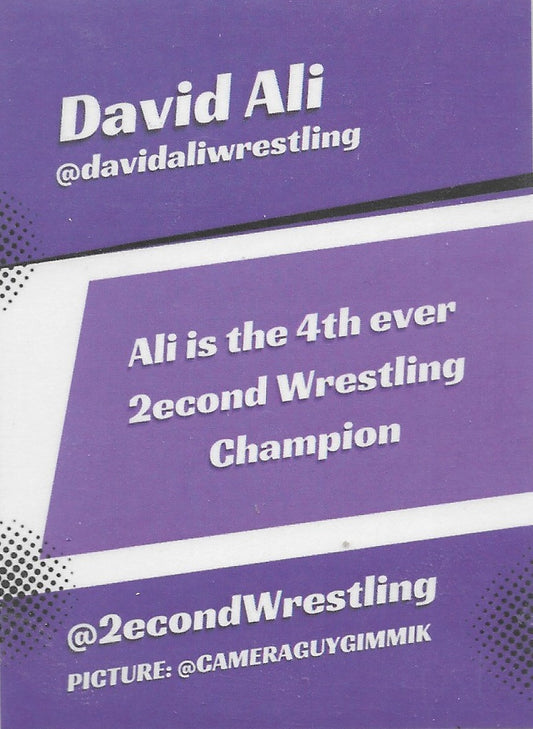 David ALI