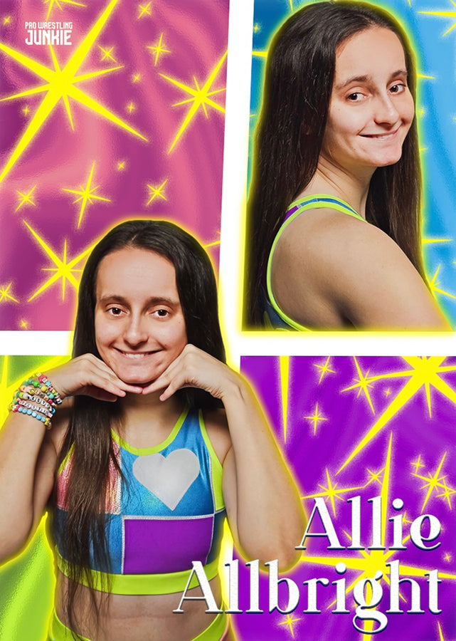 Allie Allbright trading card PW Catalog