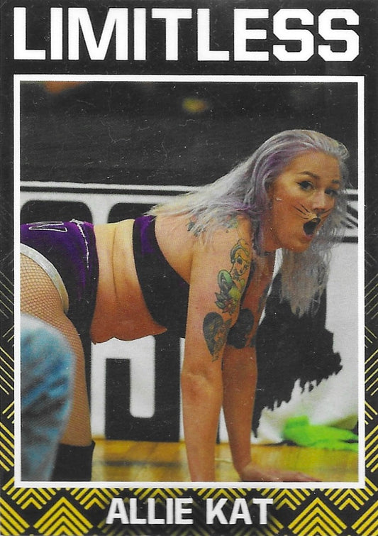 Allie KAT trading card PW Catalog